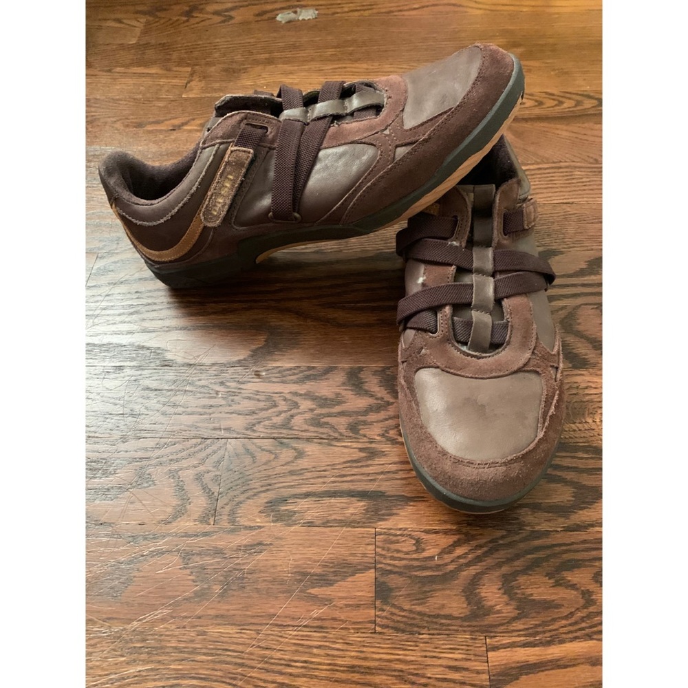 Diesel ‘Active’ Brown Leather Sneakers / Shoes